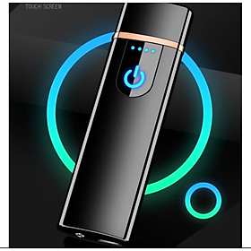 Mua BẬT LỬA ĐIỆN HỘP QUẸT ĐIỆN CẢM ỨNG VÂN TAY THÔNG MINH MẪU MỚI HÀNG CAO CẤP