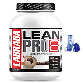 Sữa Tăng Cơ Lean Pro 8 của Labrada + Tặng kèm Bình lắc (Màu ngẫu nhiên) 600ml