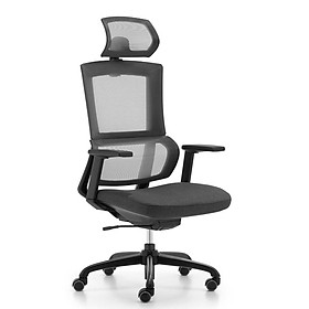 Ghế xoay văn phòng có lưng lưới làm việc tại nhà thiết kế chuẩn công thái học / Ergonomic chairs / ghế công thái học / ghế Ergonomic / office chair CM4315-MP CAPTA TpHCM