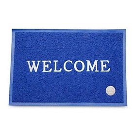 Mua Thảm Nhựa Chùi Chân Welcome 60*90 cm Nhựa PVC 3A chống trơn trượt  sang trọng  bền đẹp . Thảm welcome nhựa rối