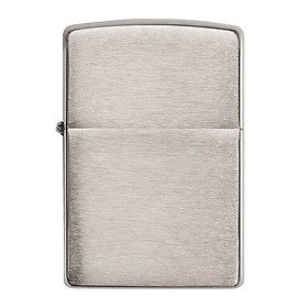 Bật Lửa Zippo Brushed Chrome