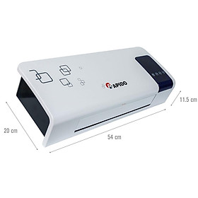 Mua Máy sưởi gốm Rapido RCH2000-D - điều khiển từ xa.