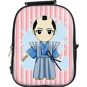 Balo Unisex In Hình Võ Sĩ Đạo Nhật Bản - BLVH002