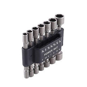 Mua Bộ 14 Khẩu Tuýp Vặn Ốc Lục Giác Gắn Máy Khoan 14 Đầu Vít Bắn Tôn