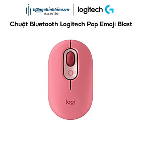 Chuột Bluetooth Logitech Pop Emoji Blast Hàng chính hãng