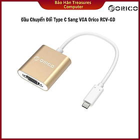 Đầu chuyển đổi type c sang vga orico rcv-gd - hàng chính hãng
