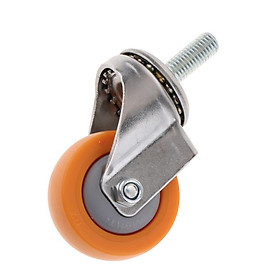 2 Inch 50 Mm Nặng Xoay Chịu Lực Kiêm Bánh Xe Dành Cho Xe Đẩy Xe Đẩy