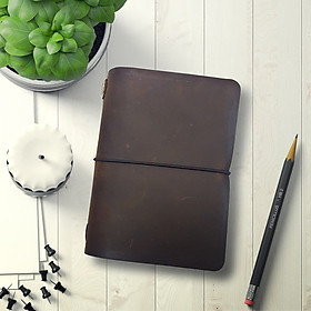 Sổ Da Midori Size Passport - Bullet Journal - Travel Notebook