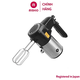 Máy đánh trứng Mishio MK215 300W - 5 tốc độ, đi kèm que đánh bột và đánh trứng - Hàng chính hãng