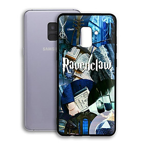 Ốp lưng Harry Potter cho điện thoại Samsung Galaxy A8 2018 Plus - Viền TPU dẻo - 02019 7789 HP05 - Hàng Chính Hãng