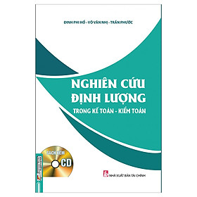 [Download Sách] Nghiên Cứu Định Lượng Trong Kế Toán - Kiểm Toán