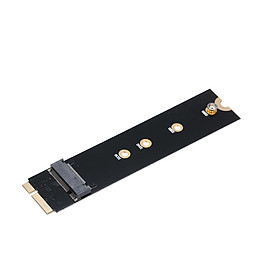 M.2 NGFF SATA Adapter Card Replacement for Apple A1465 A1466 MD223 Converter Card Support 2230/2242/2260/2280