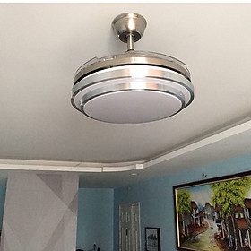 Mua Quạt trần đèn trang trí thiết kế đơn giản HK Q078A