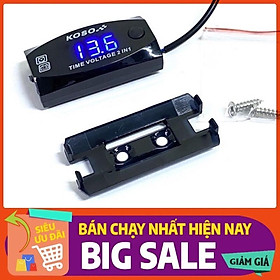 Mua Đồng hồ báo Volt KOSO 2 chức năng