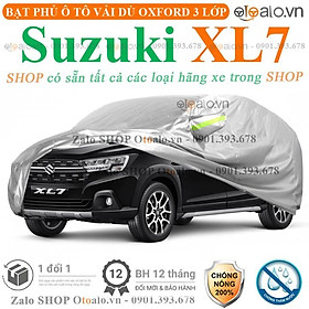Bạt che phủ xe ô tô Suzuki XL7 CAO CẤP - OTOALO