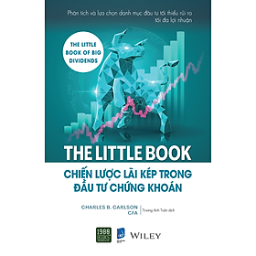 Hình ảnh The Little Book - Chiến lược lãi kép trong đầu tư chứng khoán - Charles B.Carlson CFA