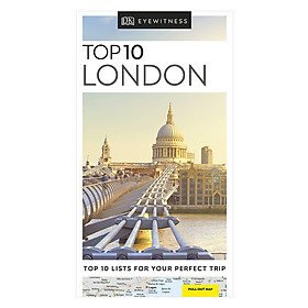 Nơi bán Top 10 London - Pocket Travel Guide (Paperback) - Giá Từ -1đ