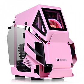 Mua Vỏ Case Thermaltake AHT200 TG (Black/White/Pink/Turquoise/Racing Green) - Hàng Chính Hãng