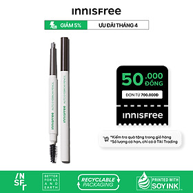 CHÌ KẺ CHÂN MÀY INNISFREE AUTO EYEBROW PENCIL 0.3G