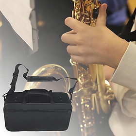 Portable Clarinet Case Protective Carry Case Clarinet Bag for Clarinet Part