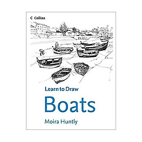 Boats (Collins Learn to Draw) Paperback