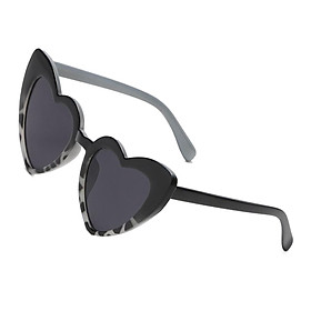 Heart Shaped Sunglasses Sun Glasses Eyeglasses UV400 for Holiday Party Summer Beach