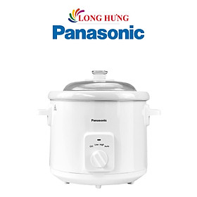 Nồi nấu chậm Panasonic 3 lít NF-N31AWRA/5 lít NF-N51AWRA - Hàng chính hãng