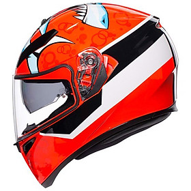 NÓN BẢO HIỂM K-3 SV AGV E2205 MULTI ASIA3 ATTACK