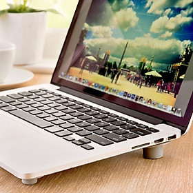 Mua Vĩ 4 chân đế tản nhiệt cho laptop   tạo khoảng trống thoáng khí dưới máy   giảm độ nóng khi vận hành máy   kéo dài tuổi thọ pin thiết kế nhỏ gọn   dễ mang theo