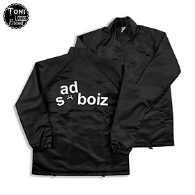 Áo Khoác Dù Local Brand SADBOIZ Jacket Mero 2 lớp dày form rộng Unisex cổ bẻ (D2100L - Full Box - Kèm Video Ảnh Thật)