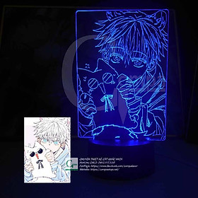 Mua Đèn Ngủ Jujutsu Kaisen Satoru Gojo Type 29 AJKN0129 16 màu tùy chỉnh COMPASHOP