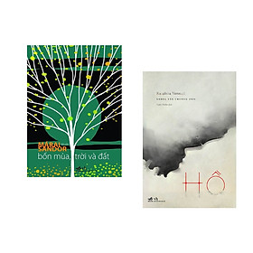 Combo 2 cuốn sách: Bốn mùa trời và đất + Hồ (Kawabata Yasunari)
