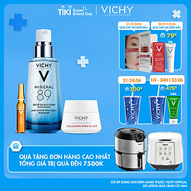 Bộ Serum Khoáng Phục Hồi Chuyên Sâu Và Ngăn Ngừa Lão Hoá Vichy Mineral 89