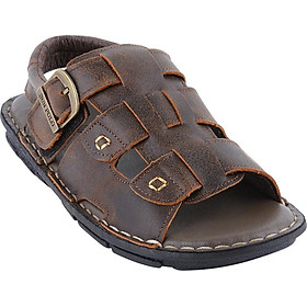 Giày Sandal Nam Da Bò Cao Cấp SUNPOLO SUSDA22