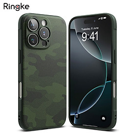 Ốp lưng dành cho iPhone 16 Pro Max/16 Pro/16 Plus/16 RINGKE Onyx - Hàng Chính Hãng