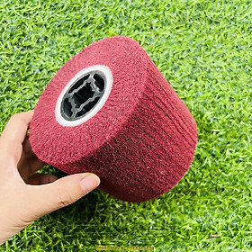 Mua Nỉ Trụ Tạo Xước Inox 100mm P320