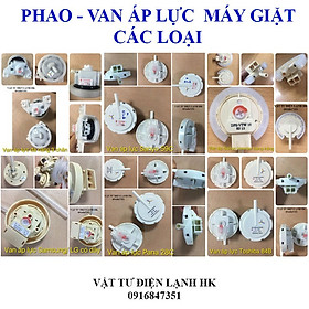 Mua Phao máy giặt - Van áp lực nước dùng cho MG đa năng Sanyo Panasonic Toshiba Samsung LG (chọn loại như hình) - cảm biến mức nước