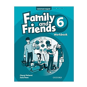 [Download Sách] Family And Friends (Ame) 6 Workbook