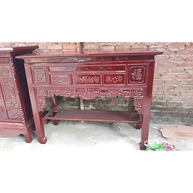 Mua án thờ gỗ nhãn giá thật