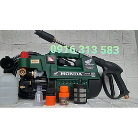 Mua 4.	Máy rửa xe gia đình công suất mạnh HONDA-Chính Hãng  may rua xe mi ni  ống bơm nước 15m  vòi bơm áp lực cao  máy nặng và khỏe