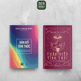 Sách - Combo 2 Cuốn: Bản Đồ Tâm Thức + Thấu Hiểu Tỉnh Thức - 1980 Books
