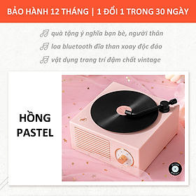 Mua Loa Bluetooth Mini OLIVER X10 Loa Bluetooth Đĩa Than Xoay Vintage Cổ Điển Đồ Decor Phòng Khách Trang Trí Bàn Làm Việc Loa Kèn Bluetooth Độc Đáo
