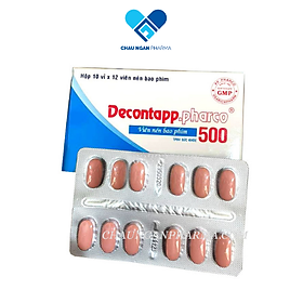 Viên xương khớp DECONTAPP.PHARCO 500 Phong Phú Hộp 120 viên