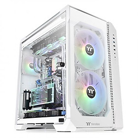 Mua Vỏ case máy tính Thermaltake View 51 Tempered Glass Snow ARGB Edition - Hàng Chính Hãng