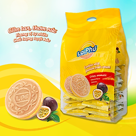 Bánh cookie Lai Phú kem Chanh Dây 350g