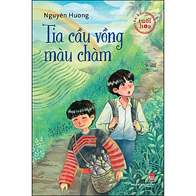 [Download Sách] Tia Cầu Vồng Màu Chàm - Văn Học Tuổi Hoa