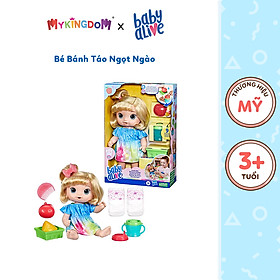 Đồ Chơi BABY ALIVE Bé Bánh Táo Ngọt Ngào F7356