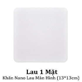 Khăn Lau Kính Nano Vải Microfiber Đa Năng Siêu Sạch