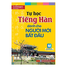 Tự Học Tiếng Hàn Dành Cho Người Mới Bắt Đầu 