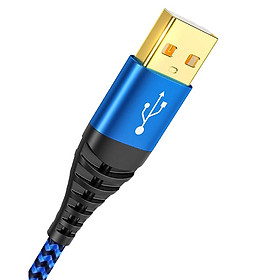Dây cáp sạc nhanh chân micro usb TOPK AN42 - Hàng chính hãng